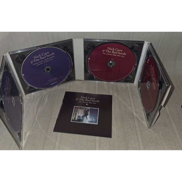 The Abattoir Blues Tour [2CD+2DVD] by Nick Cave & the Bad Seeds Box Set - Picture 5 of 6